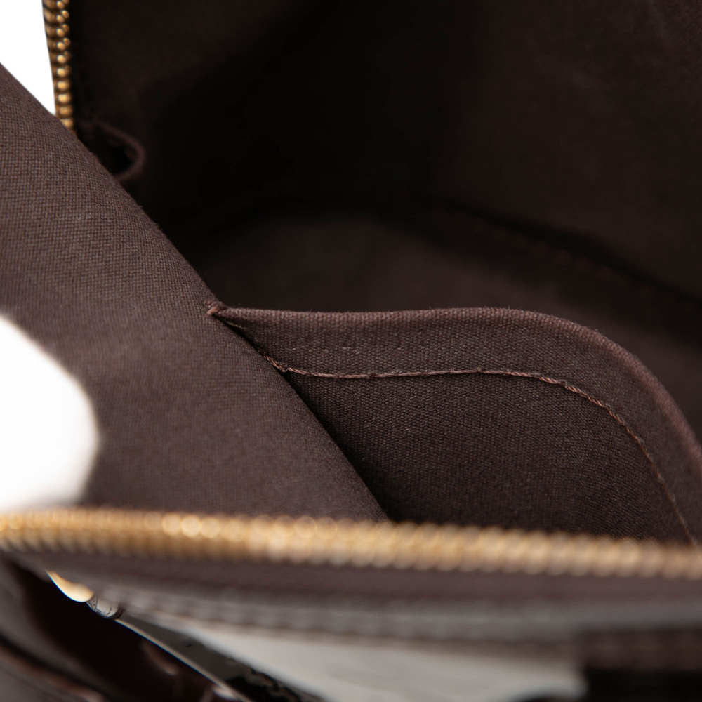 Pre-Loved Louis Vuitton Monogram Vernis Alma BB - Picture 6 of 8